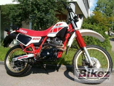 1986 Yamaha XT 600 photo
